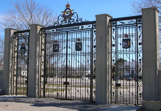 CFB Trention BCATP Commemorative Gates